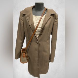 Vintage Emely Blazer Jacket Coat